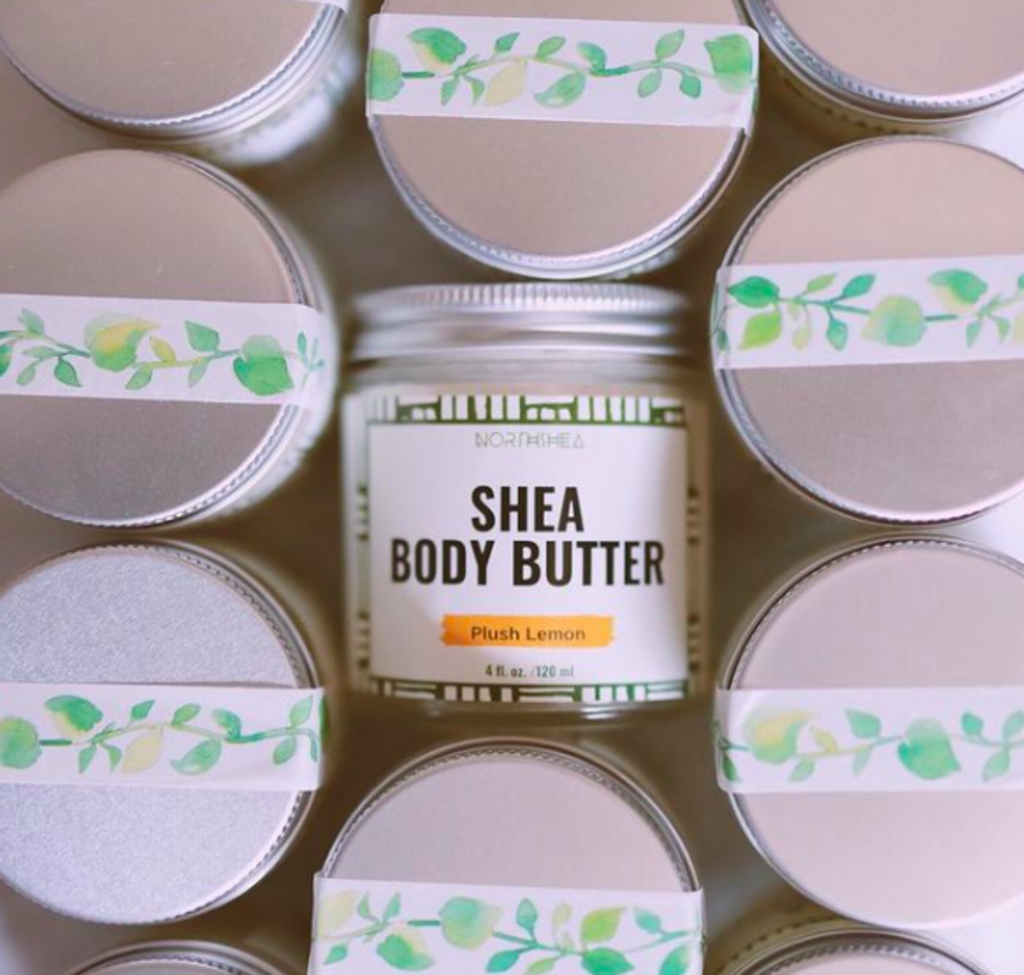 Shea Body Butter - Lemon