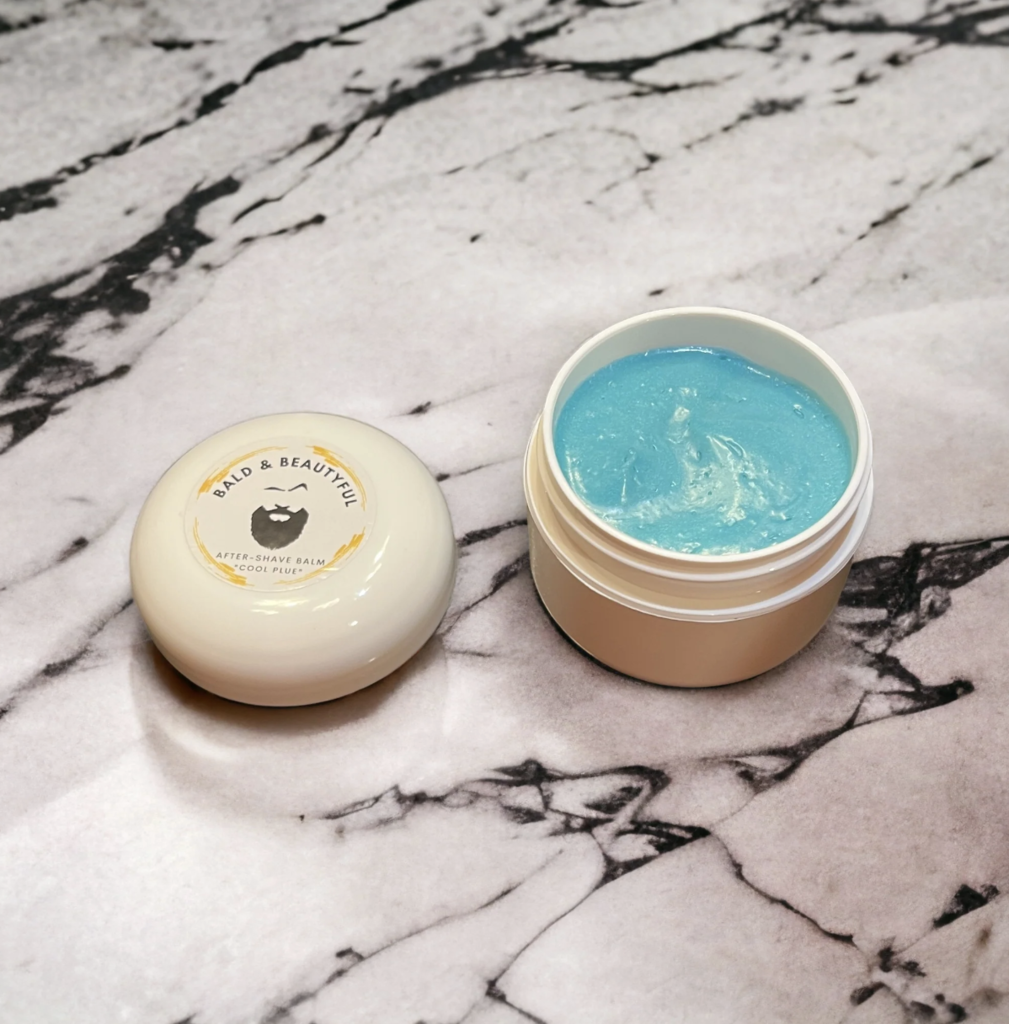 After Shave Balm: Cool Plue