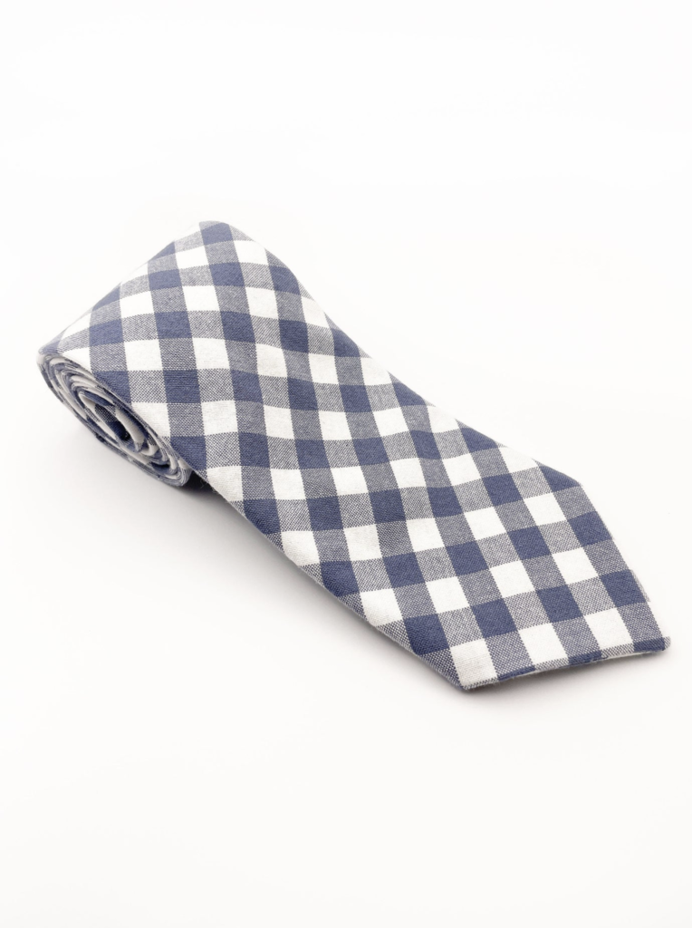 Plaid Necktie