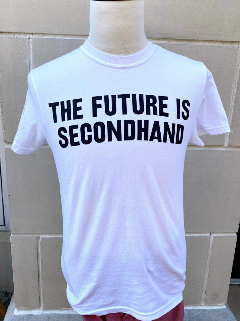 "The Future is Secondhand" Unisex Tee