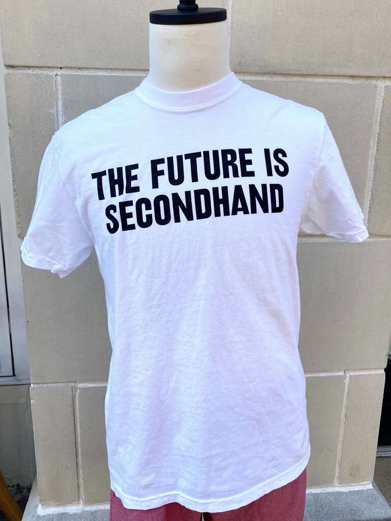 "The Future is Secondhand" Unisex Tee