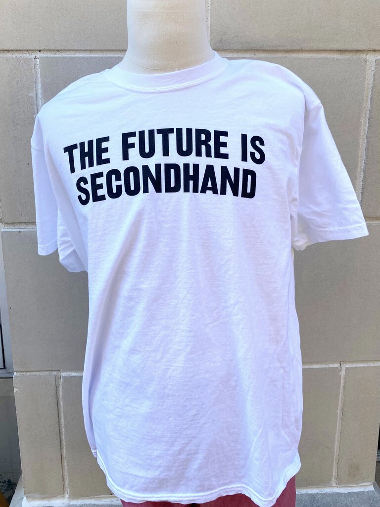 "The Future is Secondhand" Unisex Tee