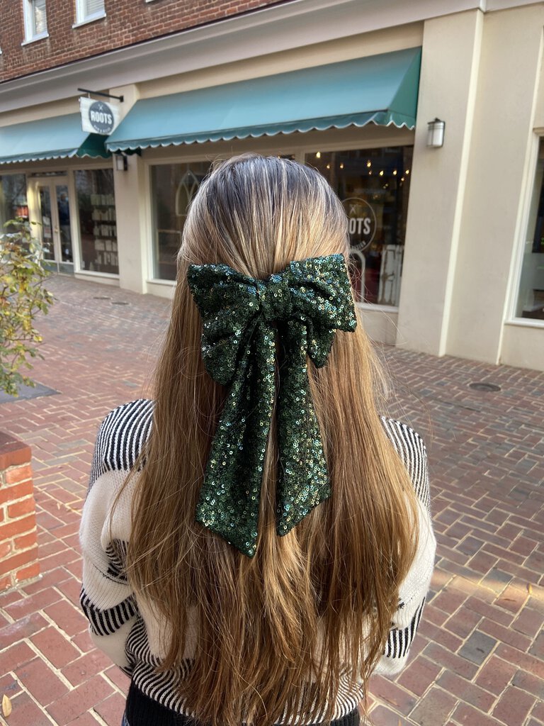 Sequin Bow