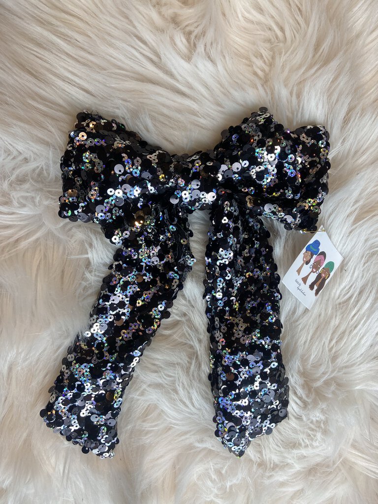 Sequin Bow