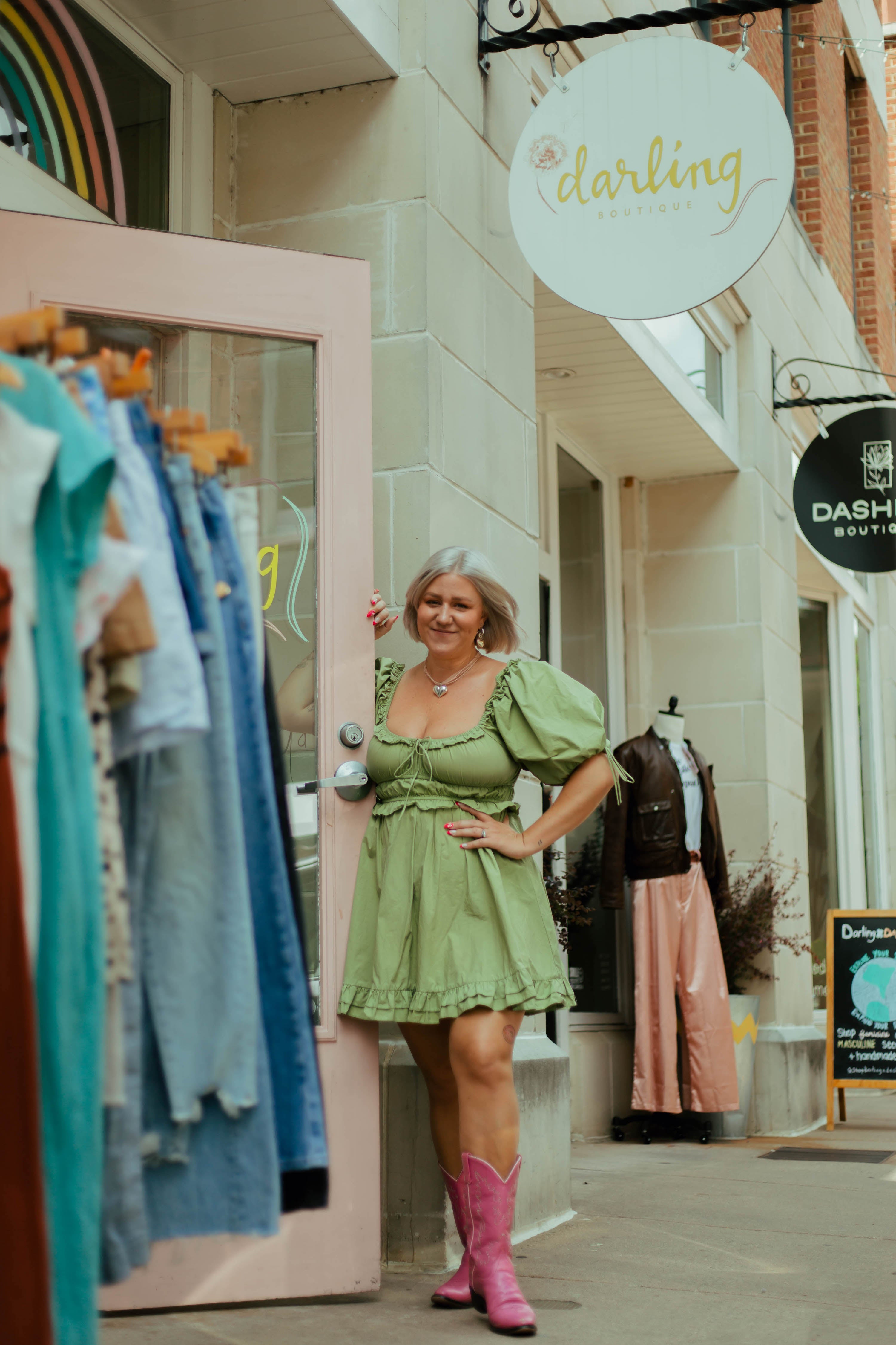 Meet Linnea White Shop Owner Darling x Dashing Cville