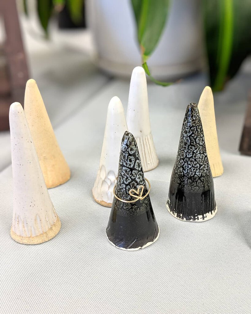 Ceramic hot sale ring cone